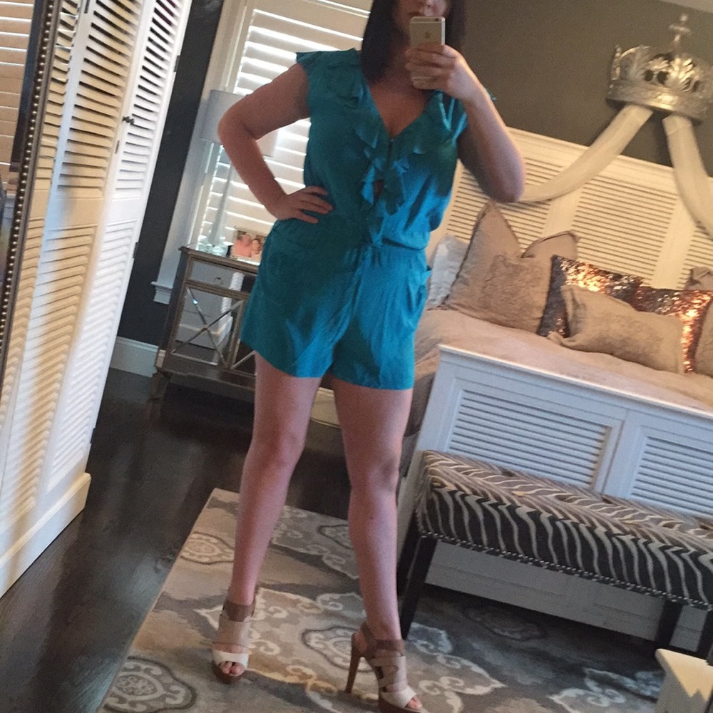 Aqua Bebe Romper